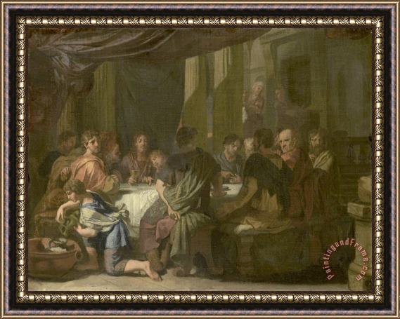 Gerard de Lairesse Last Supper Framed Painting