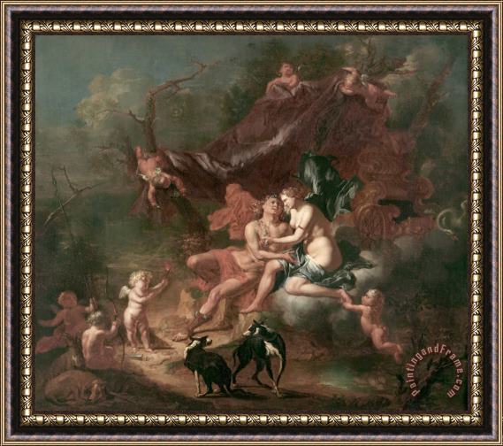 Gerard de Lairesse Luna And Endymion Framed Painting