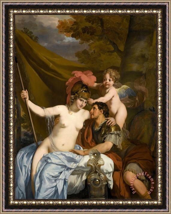 Gerard de Lairesse Odysseus And Calypso Framed Painting