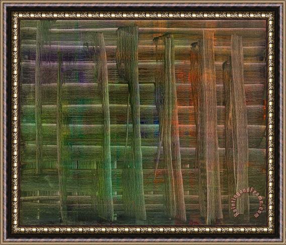 Gerhard Richter Abstract Painting, 1992 Framed Painting