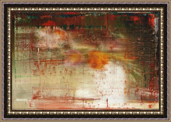 Gerhard Richter Bouquet, 2009 Framed Print