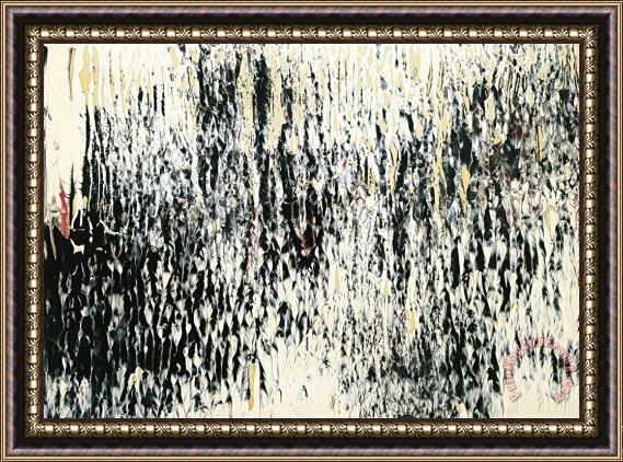 Gerhard Richter Ohne Titel (15.3.89), 1989 Framed Painting