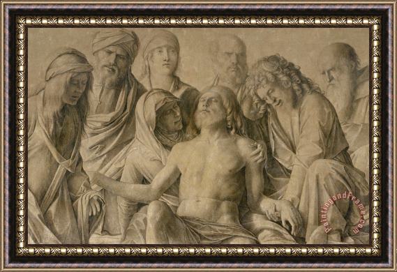 Giovanni Bellini Pieta Framed Print