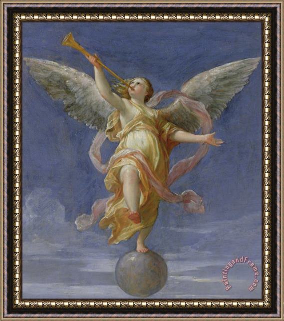 Giovanni Giacomo Sementi Fame Framed Painting