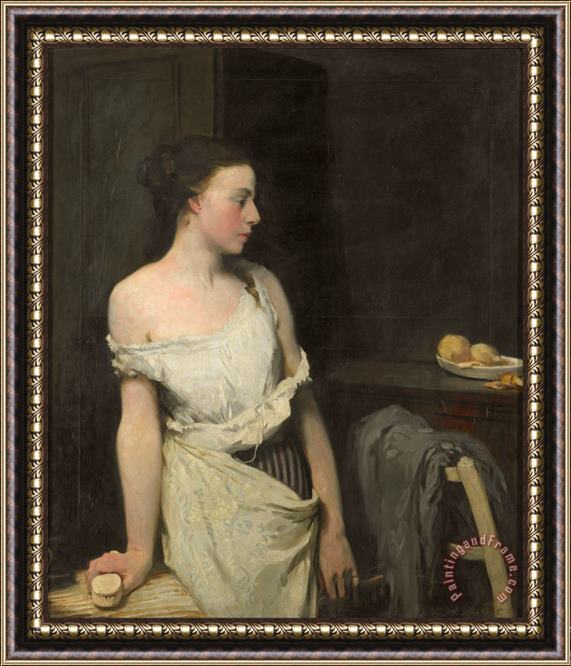 Glyn Philpot Girl at Her Toilet Framed Painting