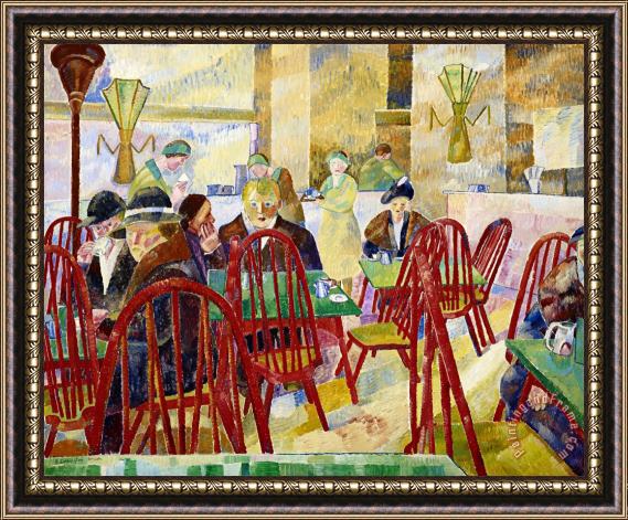 Grace Cossington Smith The Lacquer Room Framed Print
