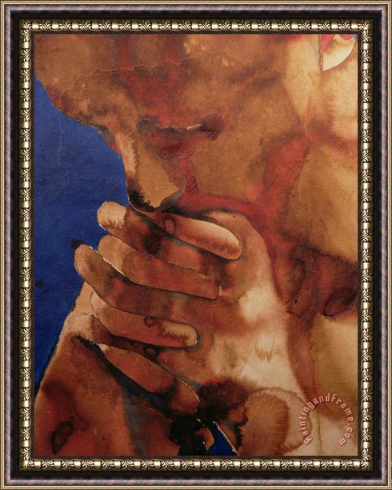 Graham Dean Prayer Framed Painting