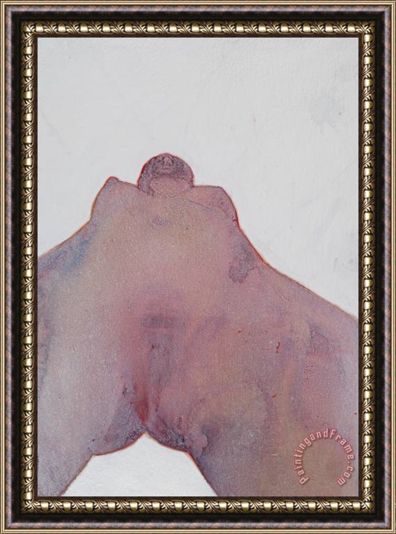 Graham Dean White Display Framed Painting