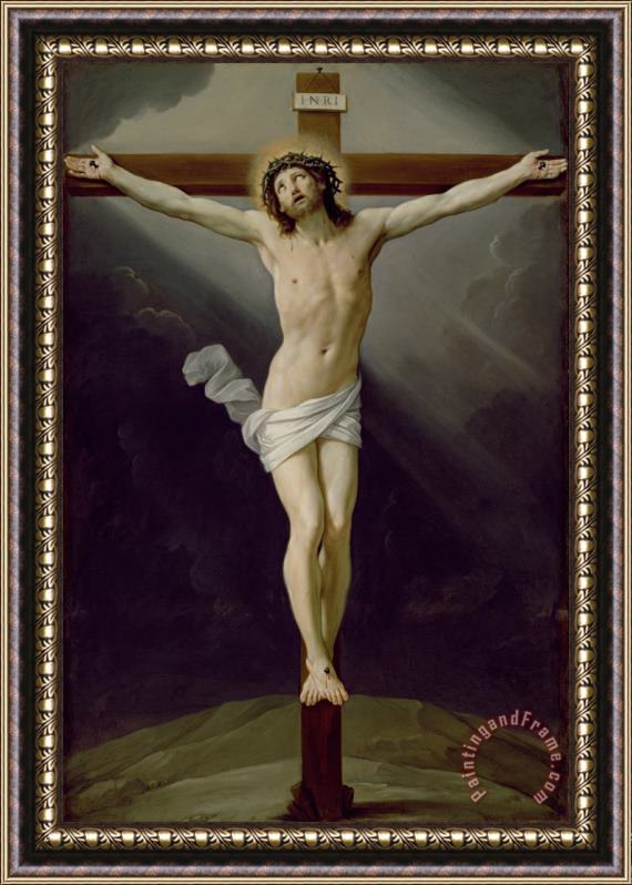 Guido Reni Christ On The Cross Framed Print