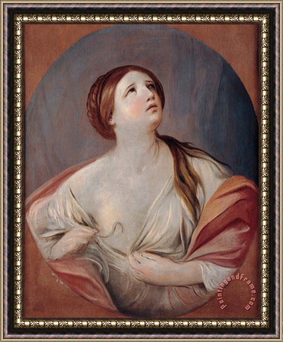 Guido Reni Cleopatra Framed Painting