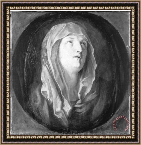 Guido Reni Mater Dolorosa Framed Painting
