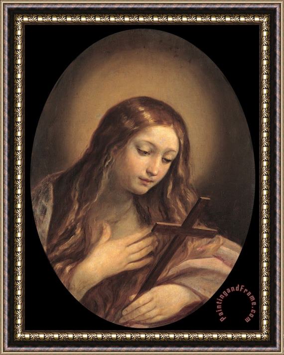 Guido Reni Penitent Magdalene Framed Print
