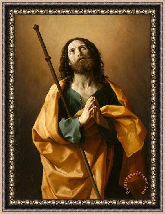 Guido Reni Saint James The Greater Framed Painting