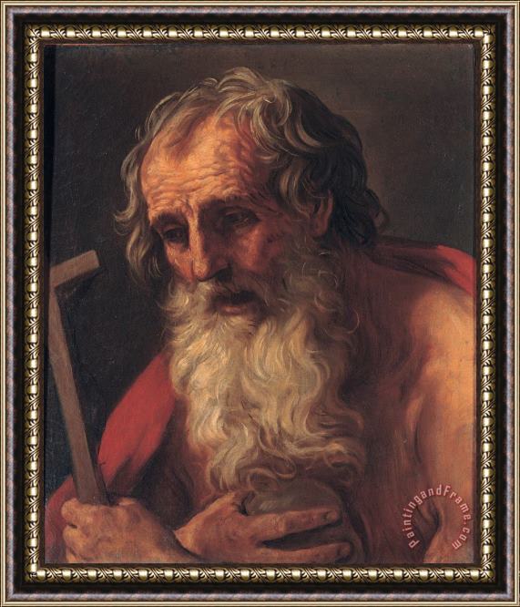 Guido Reni Saint Jerome Framed Print
