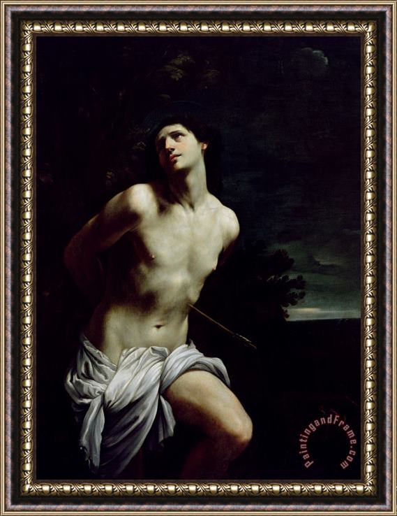 Guido Reni Saint Sebastian Framed Painting