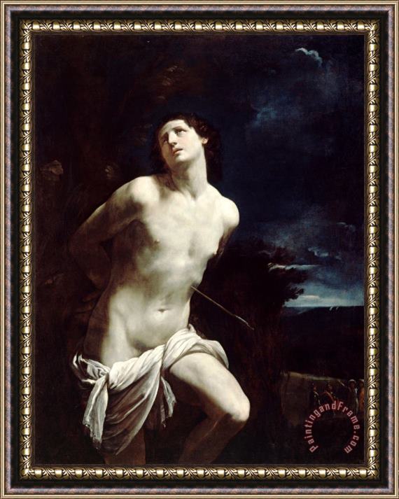 Guido Reni Saint Sebastian Framed Painting