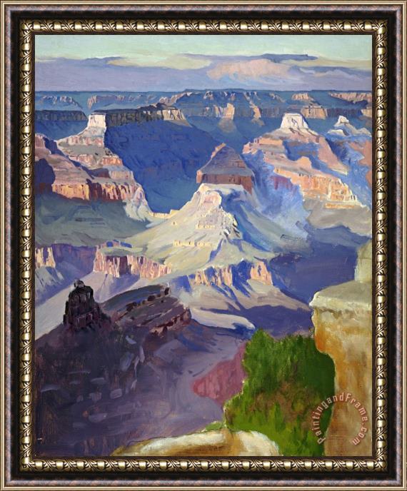 Gunnar Widforss Grand Canyon Framed Print