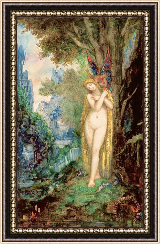 Gustave Moreau Eve Framed Painting