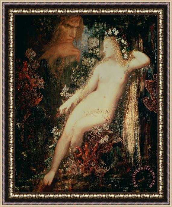 Gustave Moreau Galatea Framed Print