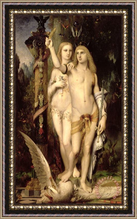 Gustave Moreau Jason And Medea Framed Painting