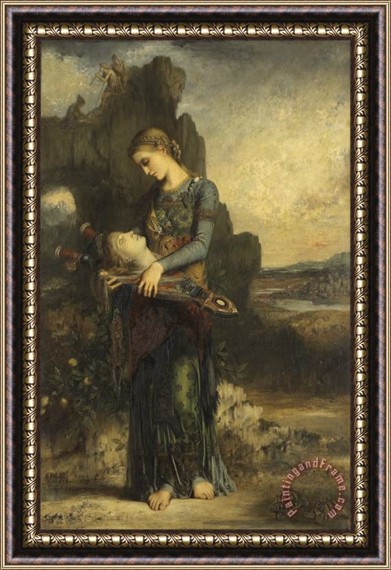 Gustave Moreau Orpheus Framed Print