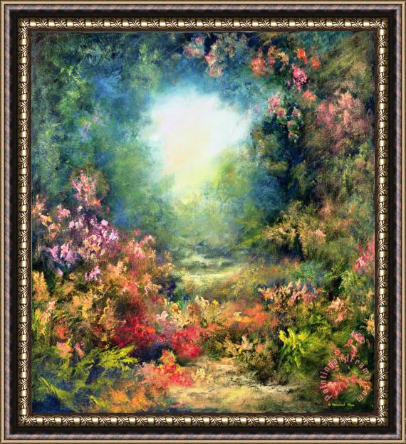 Hannibal Mane Rococo Delight Framed Painting