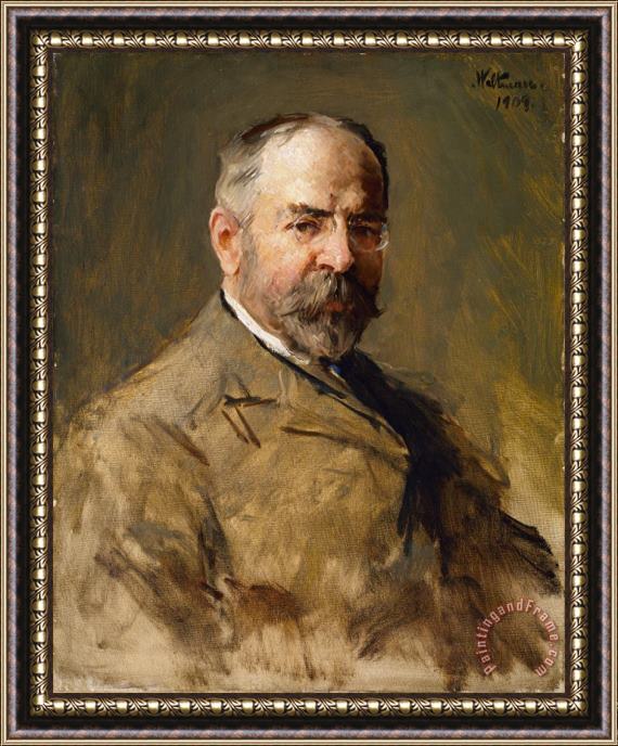 Harry Franklin Waltman John Philip Sousa Framed Painting