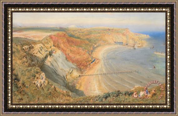 HB Richardson Port Mulgrave Framed Painting