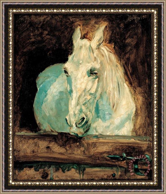 Henri de Toulouse-Lautrec The White Horse 