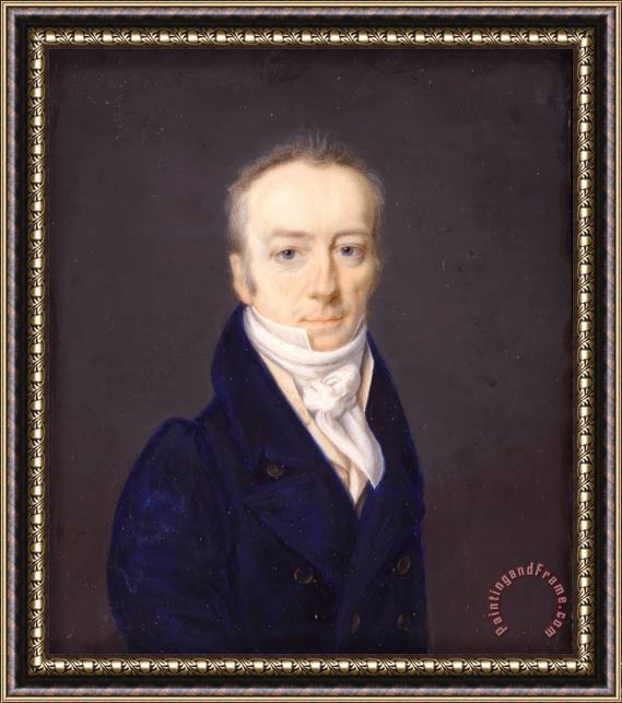 Henri-joseph Johns James Smithson (1816) Framed Painting