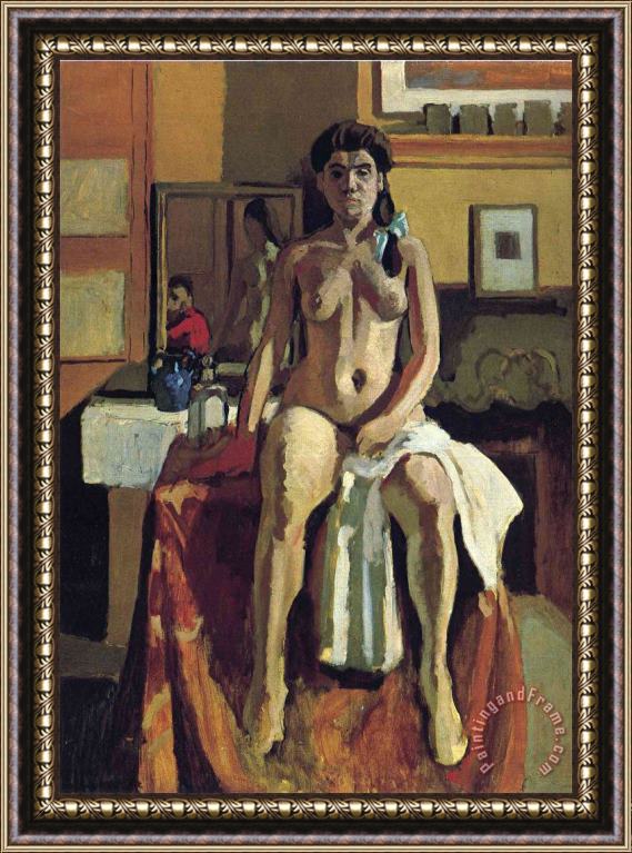 Henri Matisse Carmelina 1903 Framed Painting