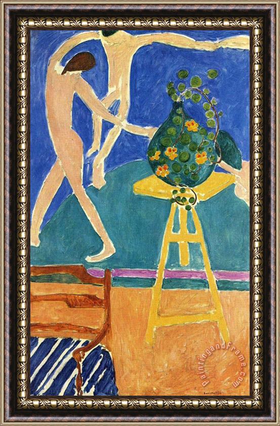 Henri Matisse Dance 1912 Framed Print