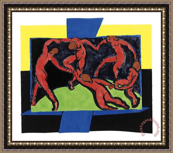 Henri Matisse La Danse, 1938 Framed Painting