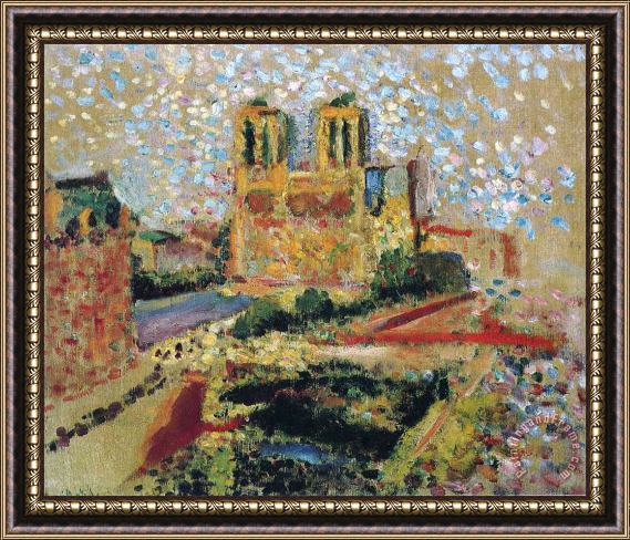 Henri Matisse Notre Dame Framed Print