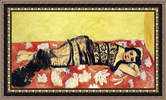 Henri Matisse Odalisque Framed Print