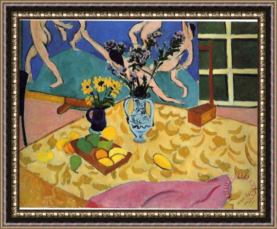 Henri Matisse Still Life with Dance 1909 Framed Painting