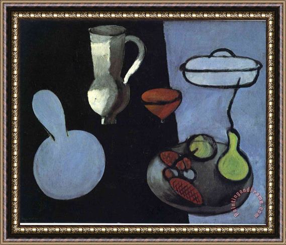 Henri Matisse The Gourds 1916 Framed Painting