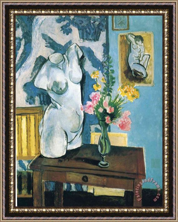 Henri Matisse The Plaster Torso 1919 Framed Painting