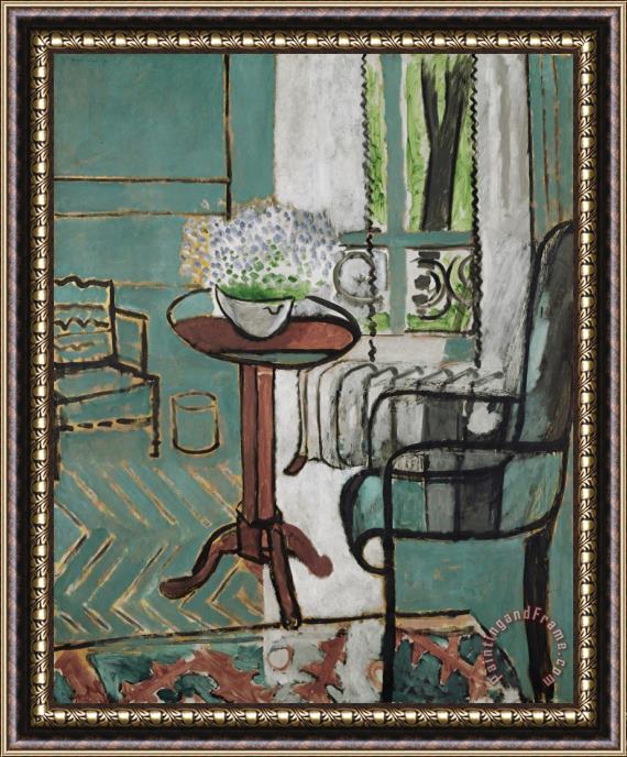 Henri Matisse The Window Framed Print