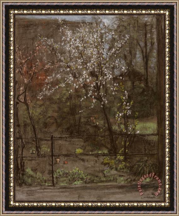 Henry Muhrmann Spring Blossoms Framed Painting