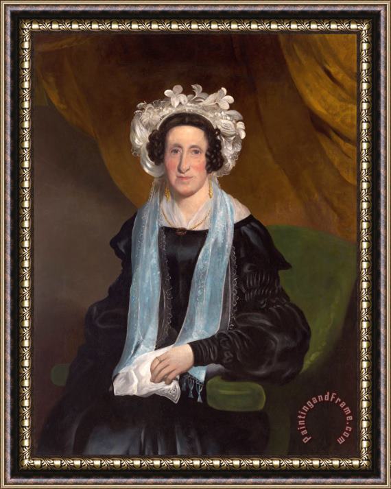 Henry Mundy Elizabeth, Mrs William Field Framed Painting