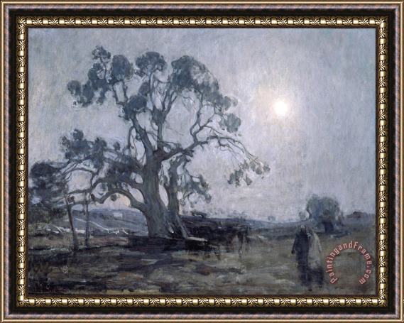 Henry Ossawa Tanner Abraham's Oak Framed Painting