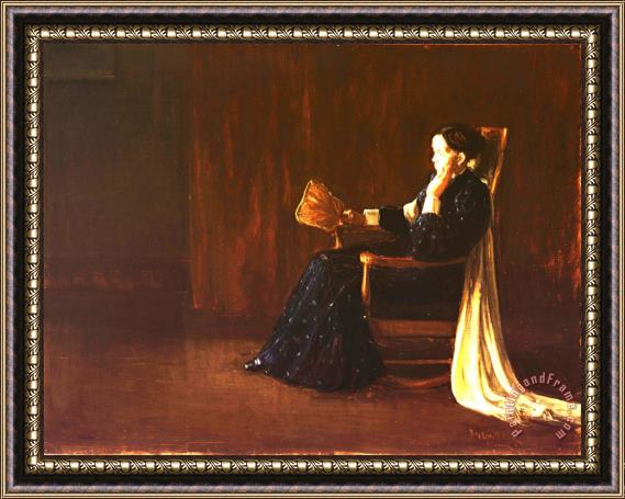 Henry Ossawa Tanner Portrait of The Artist's Mother Framed Painting