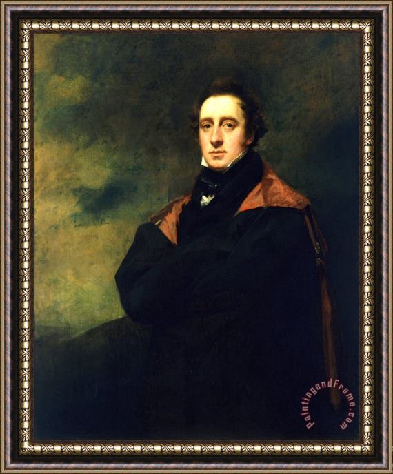 Henry Raeburn Andrew Spottiswoode (1787 1866) Framed Painting