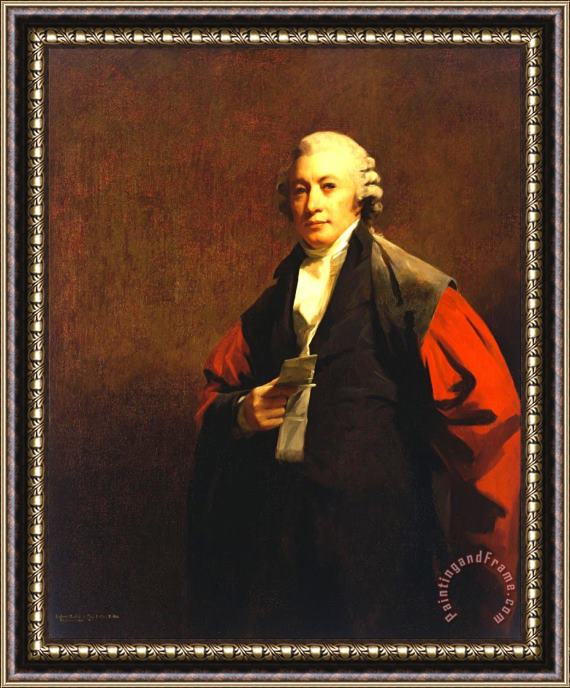 Henry Raeburn Robert Hodshon Cay Framed Painting