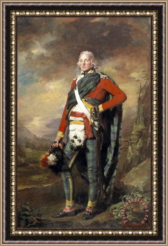 Henry Raeburn Sir John Sinclair, 1st Bart of Ulbster (1754 1835) Framed Print