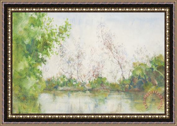Henry Scott Tuke Mangrove Swamp Framed Painting
