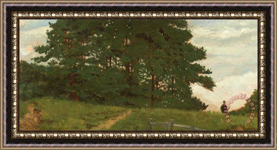 Henry Stacey Marks Afternoon Wootton Framed Painting