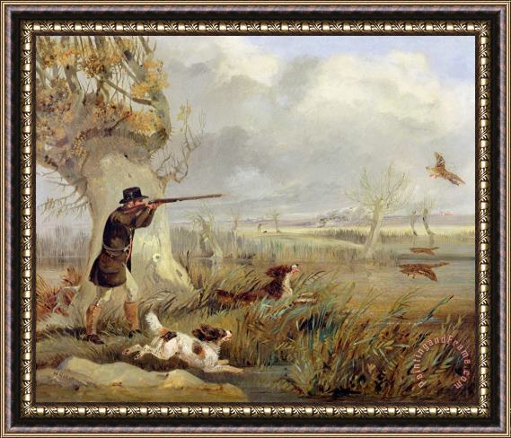 Henry Thomas Alken Duck Shooting Framed Painting