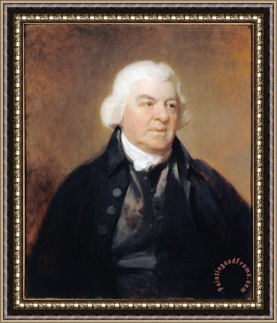 Henry Walton Portrait of a Man Framed Print